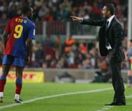 Samuel Eto'o Pep Guardiola